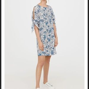H&M Cold-Shoulder Dress